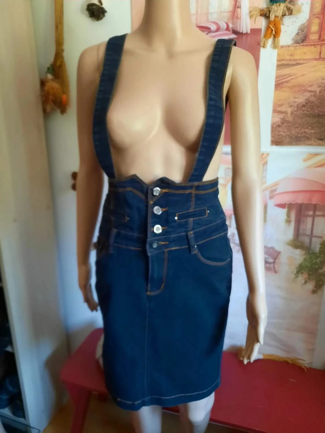 🥀 Jupe en jeans neuve femme Taille 38.JUST F.